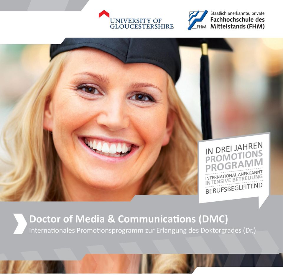 Doctor of Media & Communications (DMC)