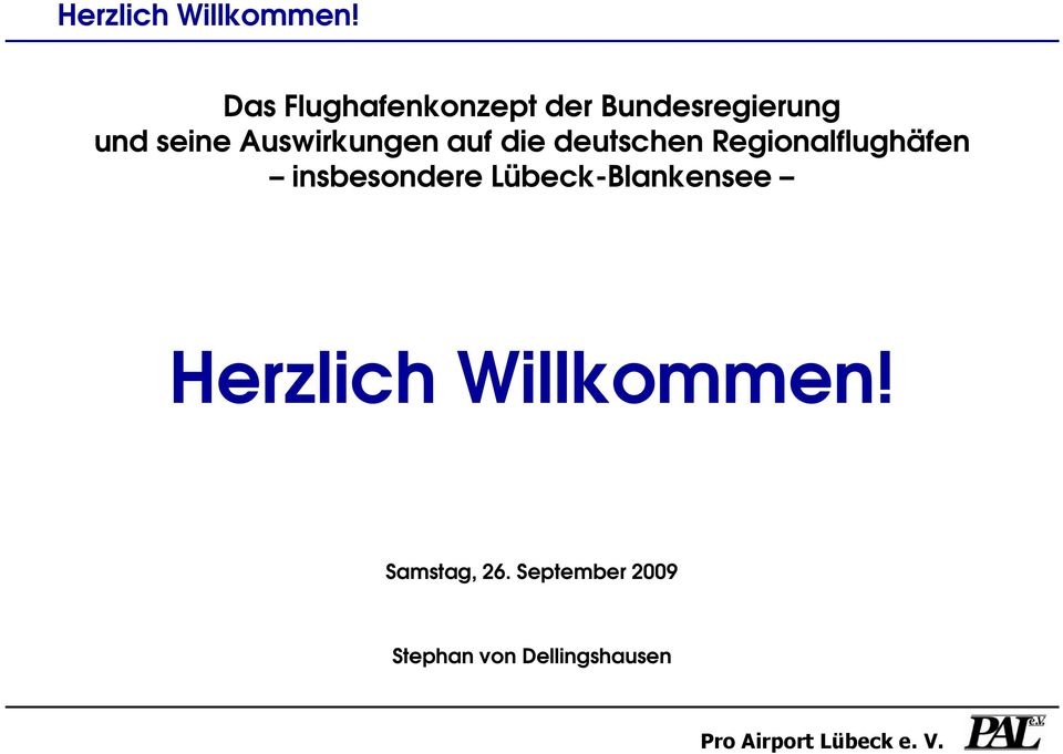 Auswirkungen auf die deutschen Regionalflughäfen