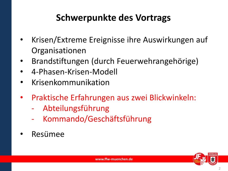 4-Phasen-Krisen-Modell Krisenkommunikation Praktische Erfahrungen aus