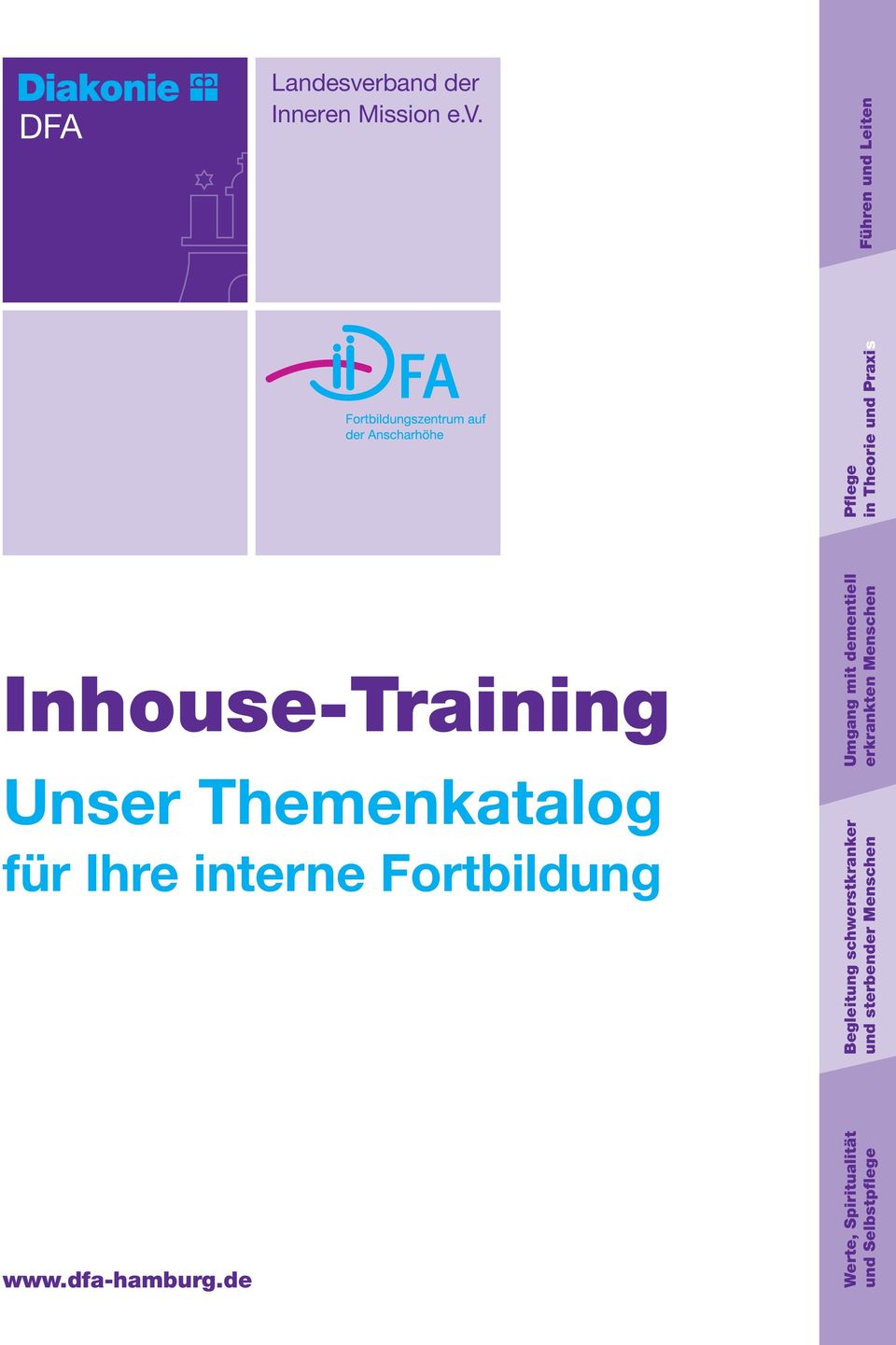 Inhouse-Training Unser Themenkatalog