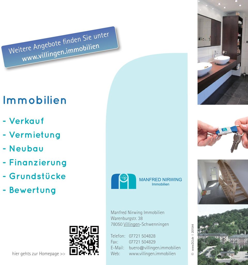 Bewertung hier gehts zur Homepage >> Manfred Nirwing Immobilien Warenburgstr.