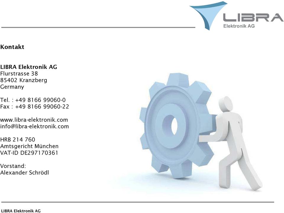 libra-elektronik.com info@libra-elektronik.