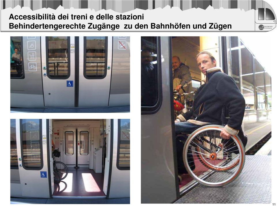Behindertengerechte