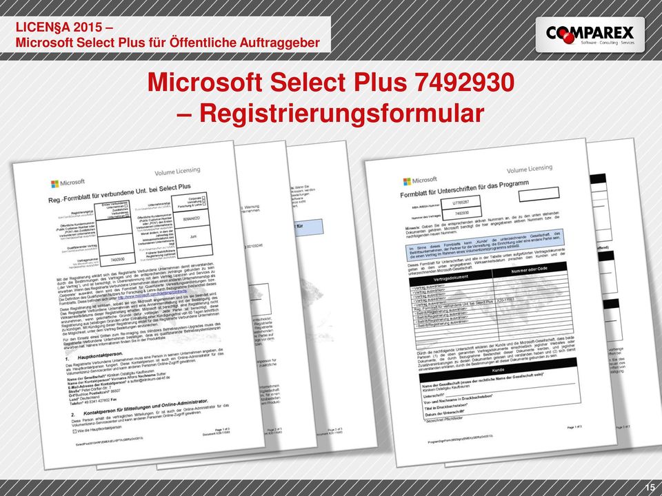 Microsoft Select Plus