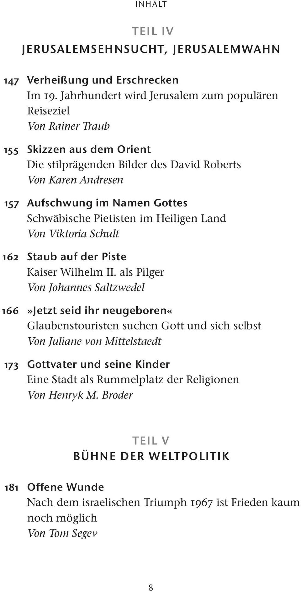 Gottes Schwäbische Pietisten im Heiligen Land Von Viktoria Schult 162 Staub auf der Piste Kaiser Wilhelm II.