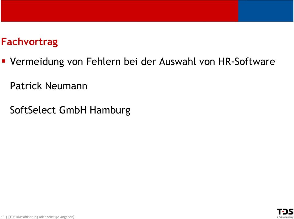 Neumann SoftSelect GmbH Hamburg 13
