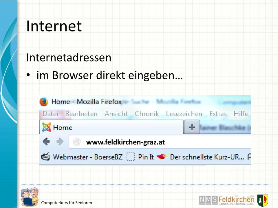 Browser direkt