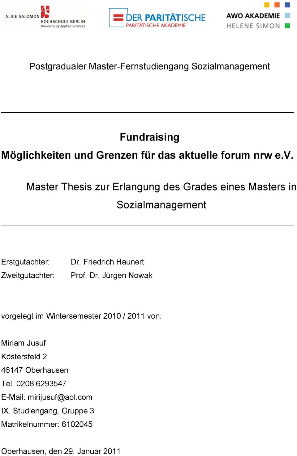Friedrich Haunert Prof. Dr.