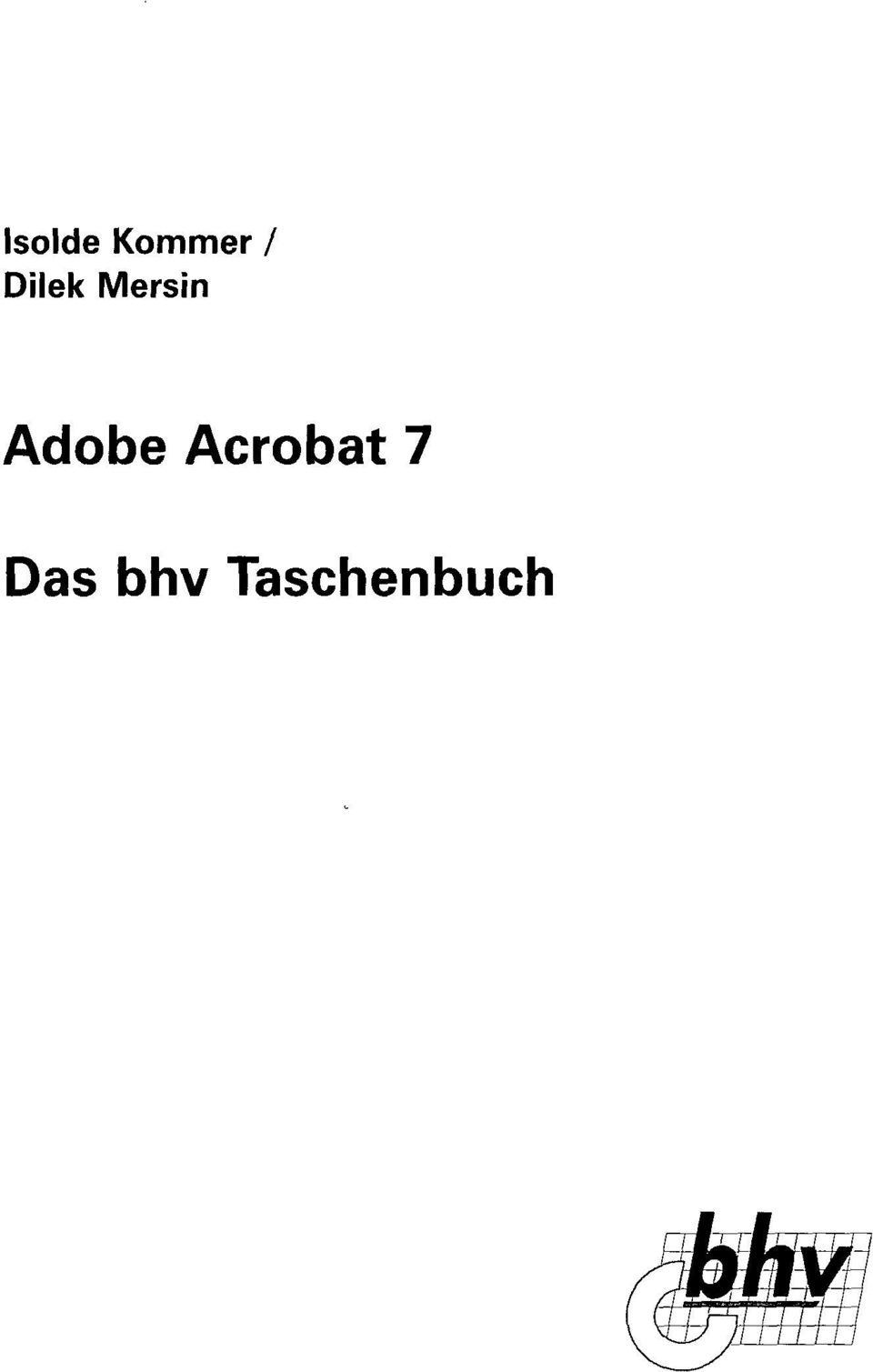Adobe Acrobat 7