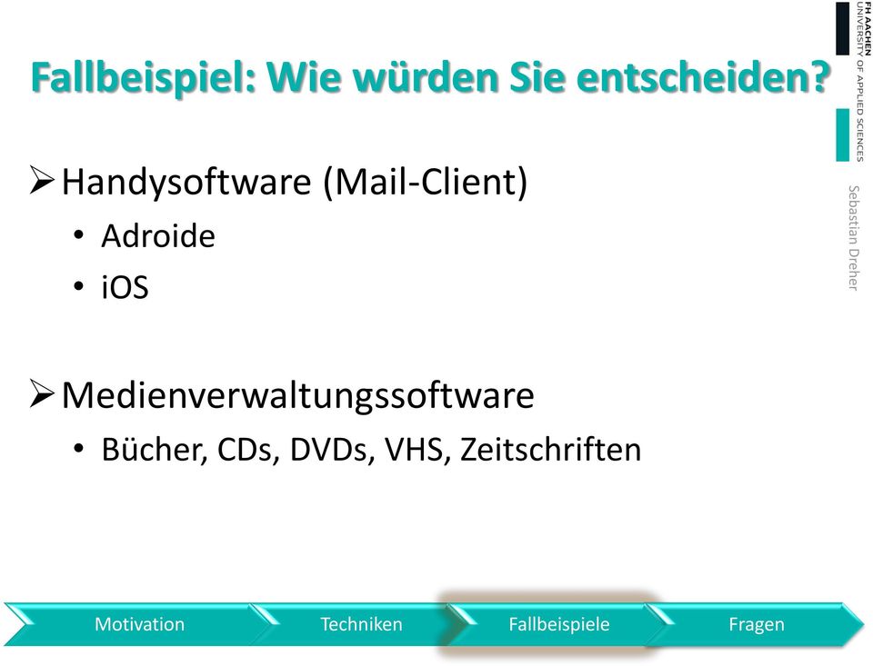 Handysoftware (Mail-Client) Adroide