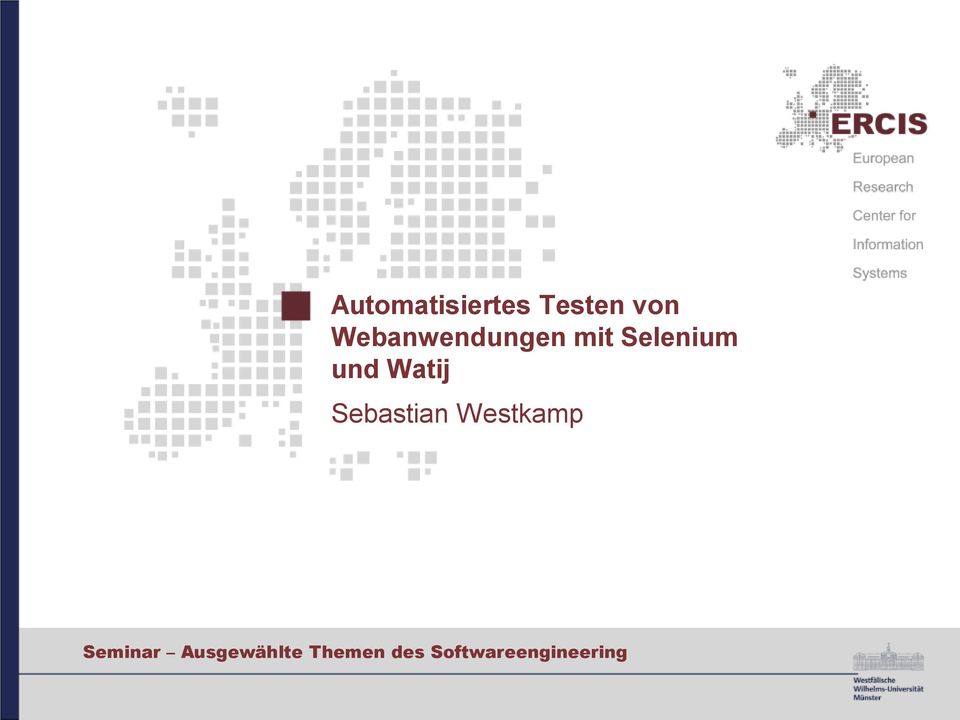 Watij Sebastian Westkamp Seminar