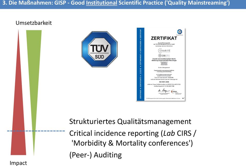 Strukturiertes Qualitätsmanagement Critical incidence