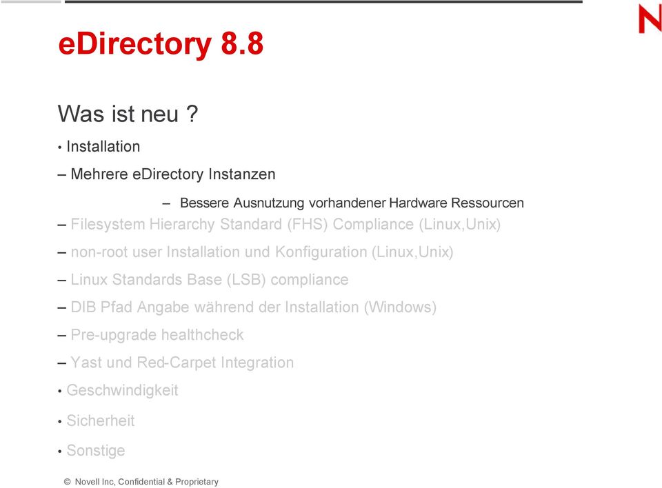 Hierarchy Standard (FHS) Compliance (Linux,Unix) non-root user Installation und Konfiguration