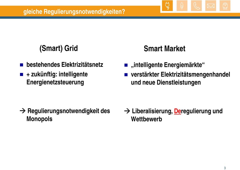 Energienetzsteuerung Smart Market intelligente Energiemärkte verstärkter