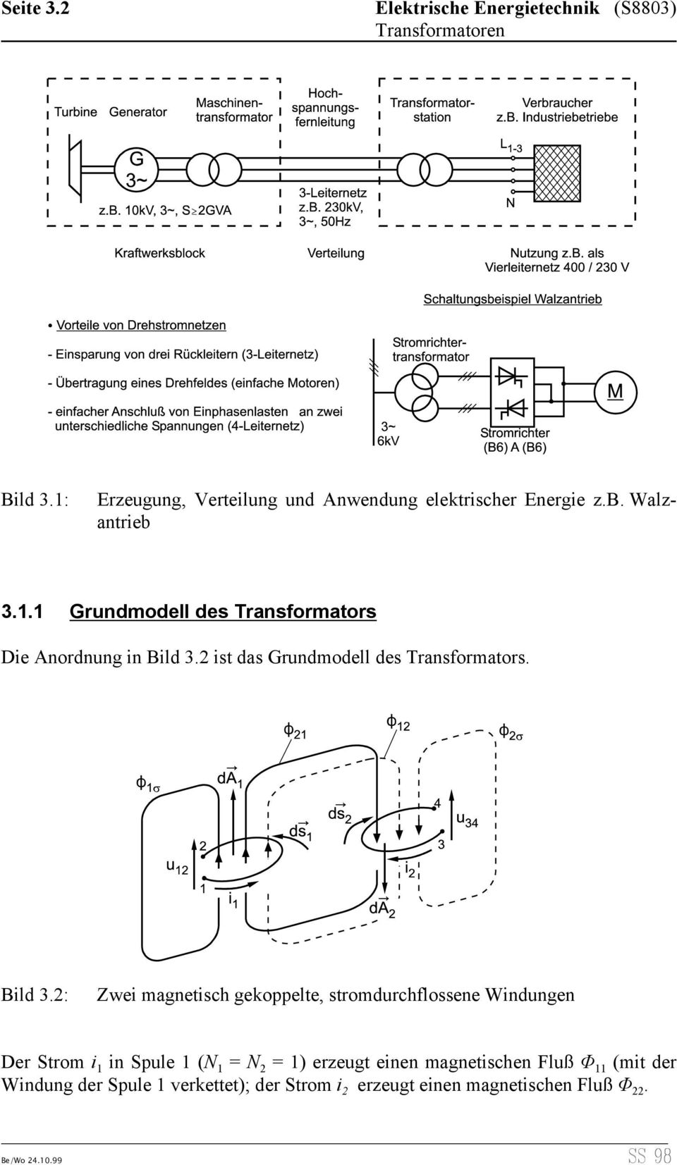 3 Transformatoren Elektrische Energietechnik S8803 Seite 31