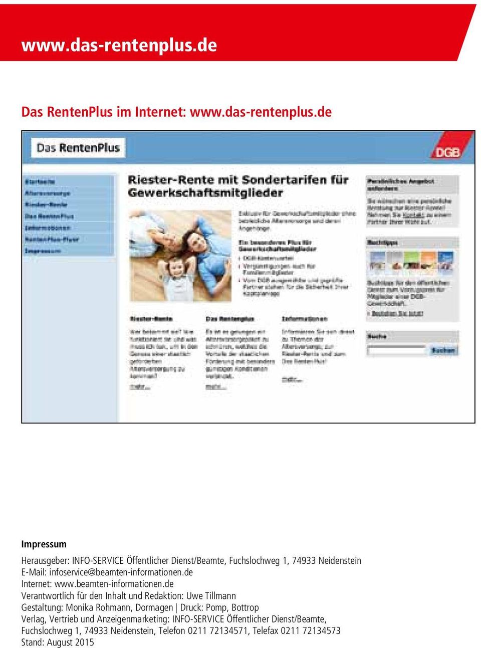 E-Mail: infoservice@beamten-informationen.