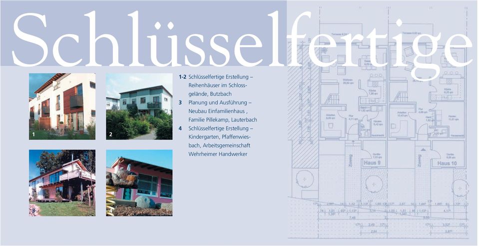 Einfamilienhaus, Familie Pillekamp, Lauterbach 4 Schlüsselfertige