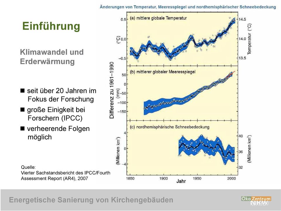 Forschern (IPCC) verheerende Folgen möglich Quelle: