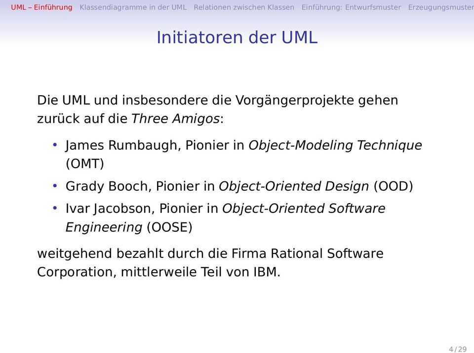 Object-Oriented Design (OOD) Ivar Jacobson, Pionier in Object-Oriented Software Engineering