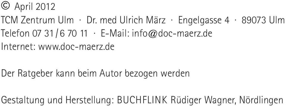 E-Mail: info@doc-maerz.