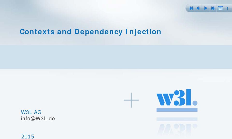 Injection W3L
