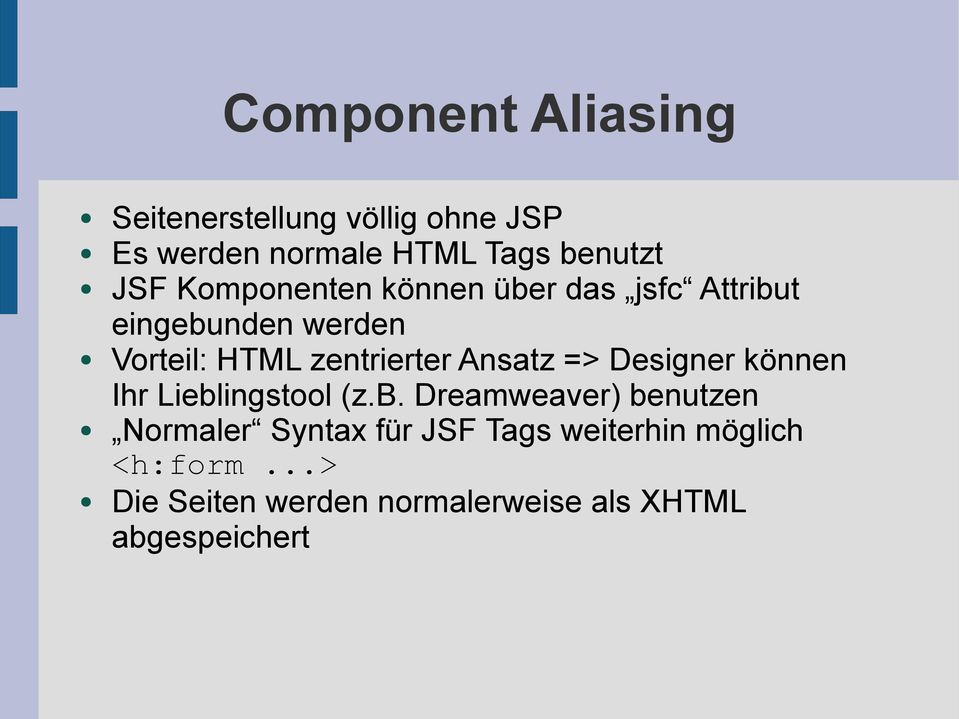 Ansatz => Designer können Ihr Liebl