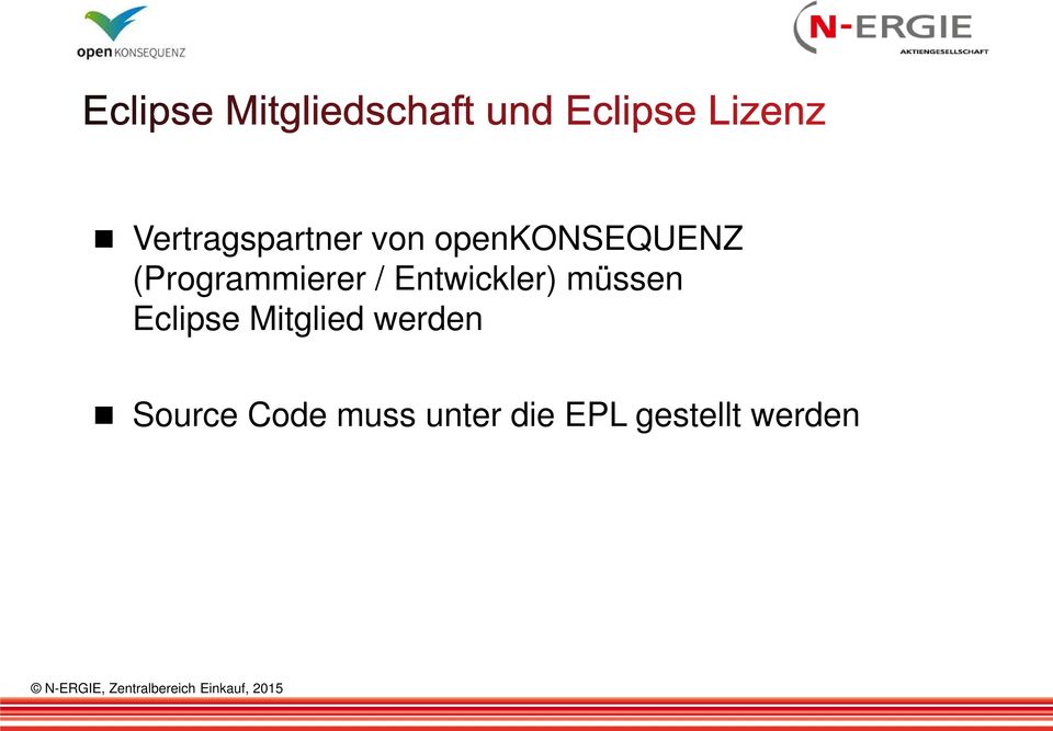 Eclipse Mitglied werden Source Code