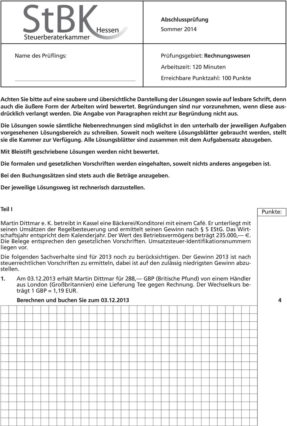 Die Angabe von Paragraphen reicht zur Begründung nicht aus.