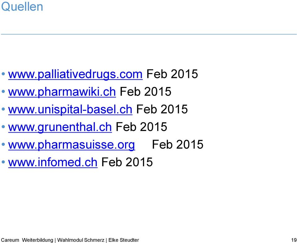 ch Feb 2015 www.grunenthal.ch Feb 2015 www.pharmasuisse.