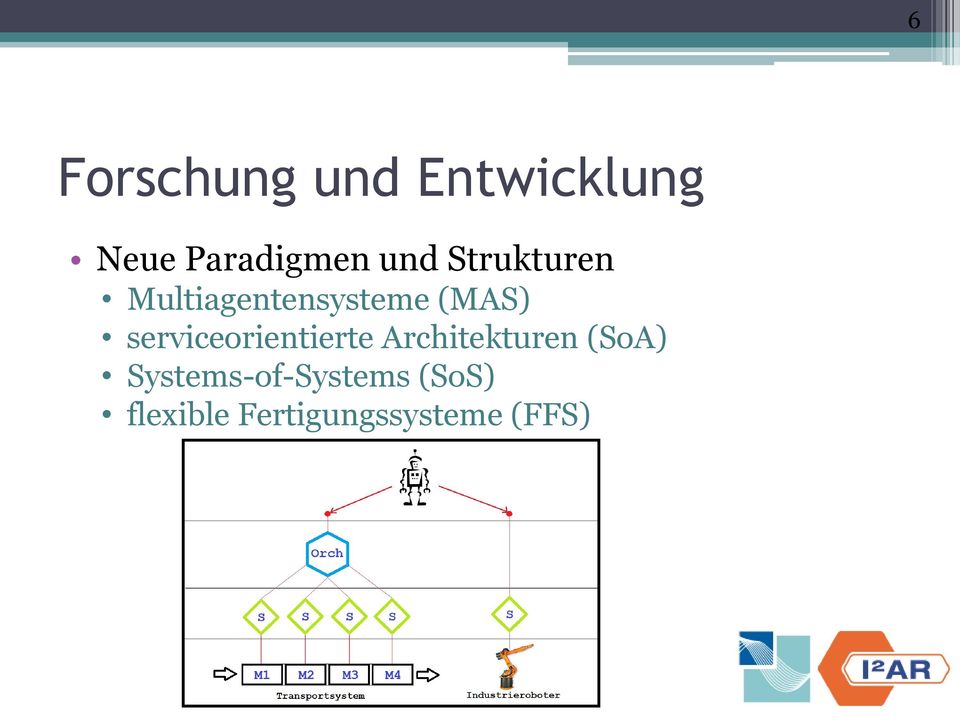 serviceorientierte Architekturen (SoA)