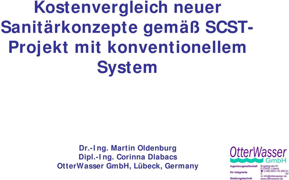 System Dr.-Ing.