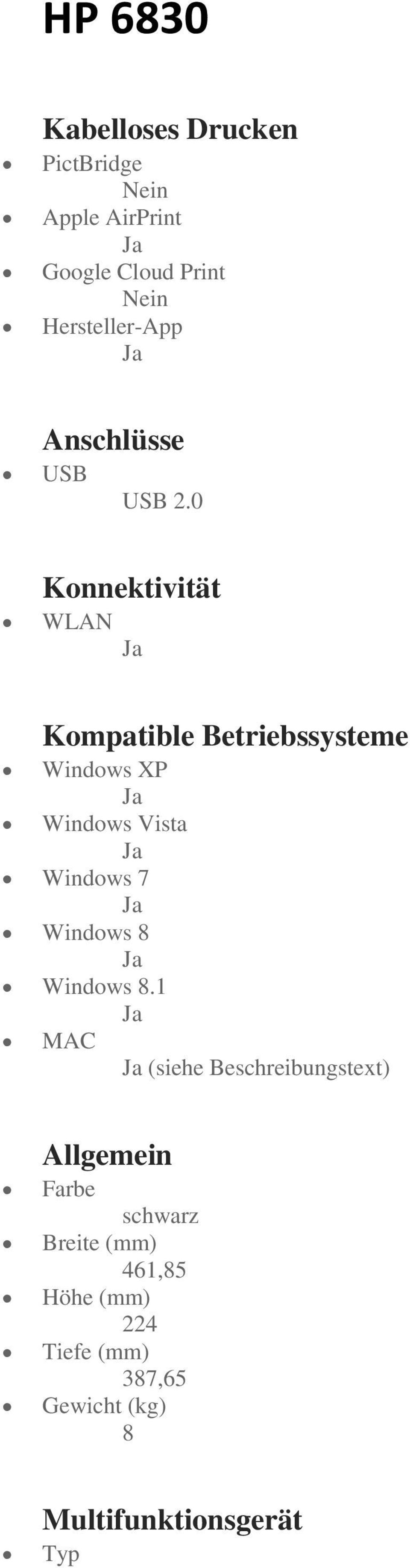 0 Konnektivität WLAN Kompatible Betriebssysteme Windows XP Windows Vista Windows 7 Windows