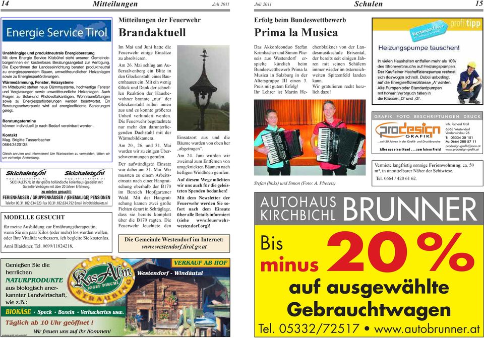 Branchenbuch Westendorf b. Kaufbeuren | Online 