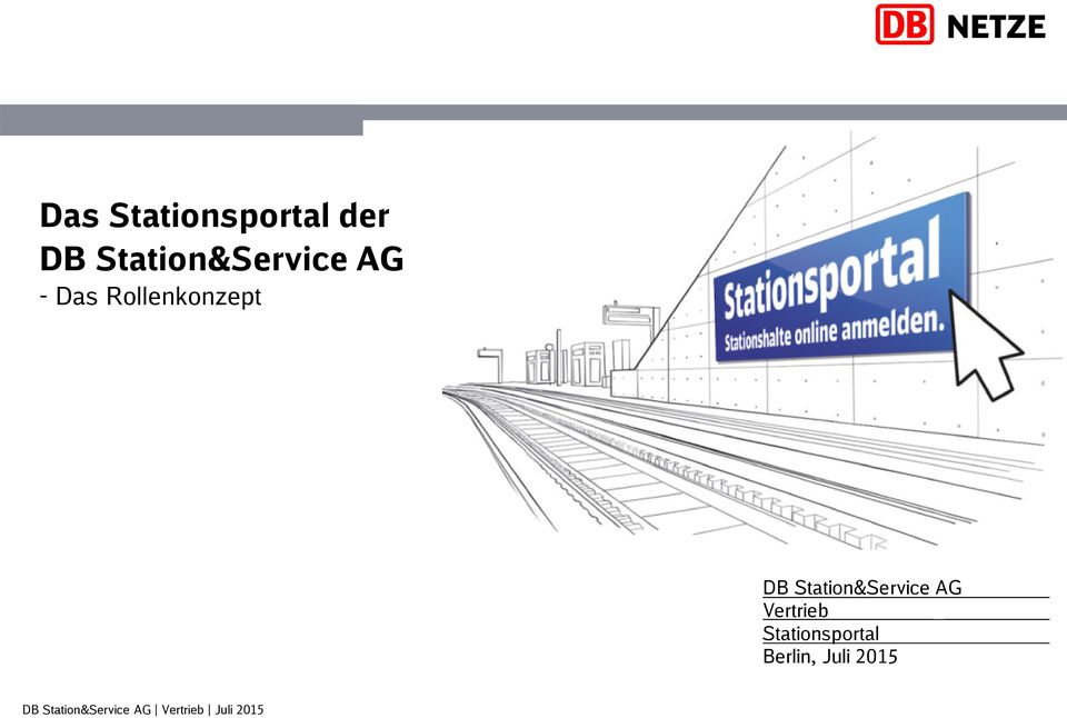 Rollenkonzept DB Station&Service
