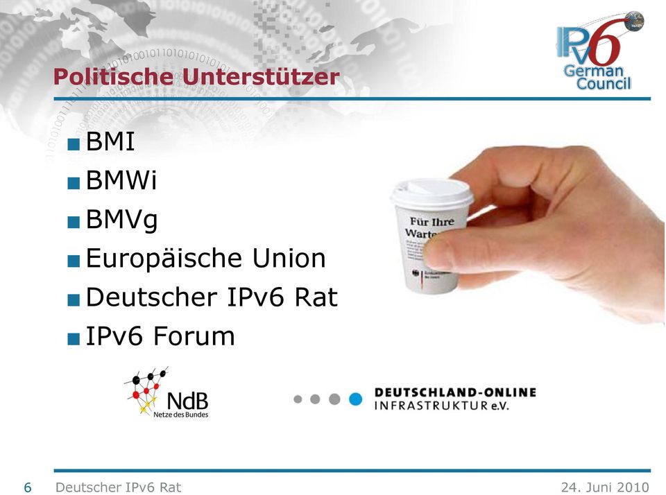 Union Deutscher IPv6 Rat