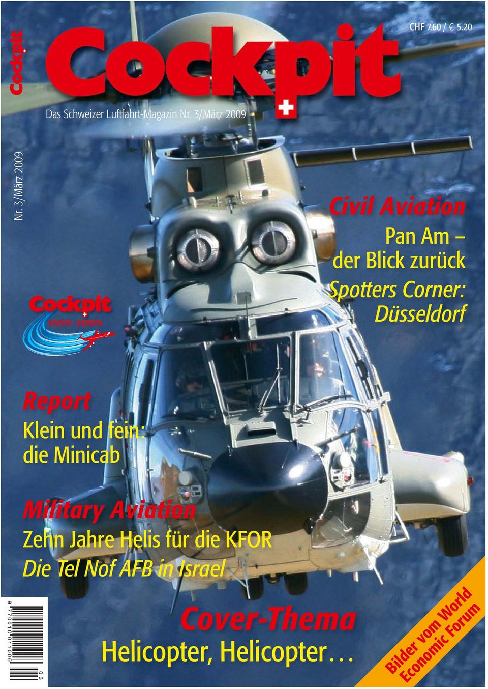 Report Klein und fein: die Minicab Military Aviation Zehn Jahre Helis für die