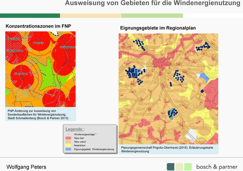 Sonderbauflächen für Windenergienutzung, Stadt Schmallenberg (Bosch & Partner