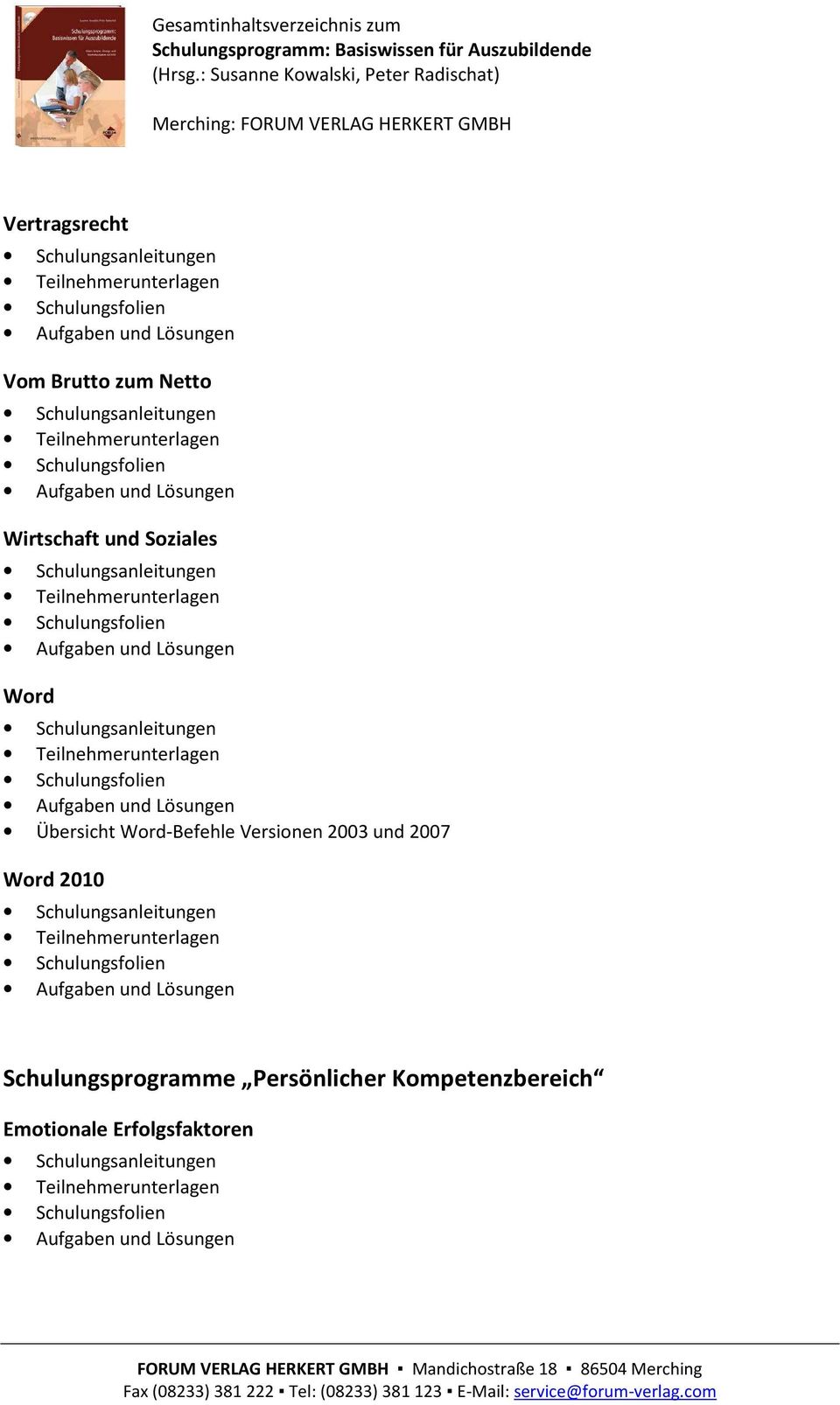 Versionen 2003 und 2007 Word 2010