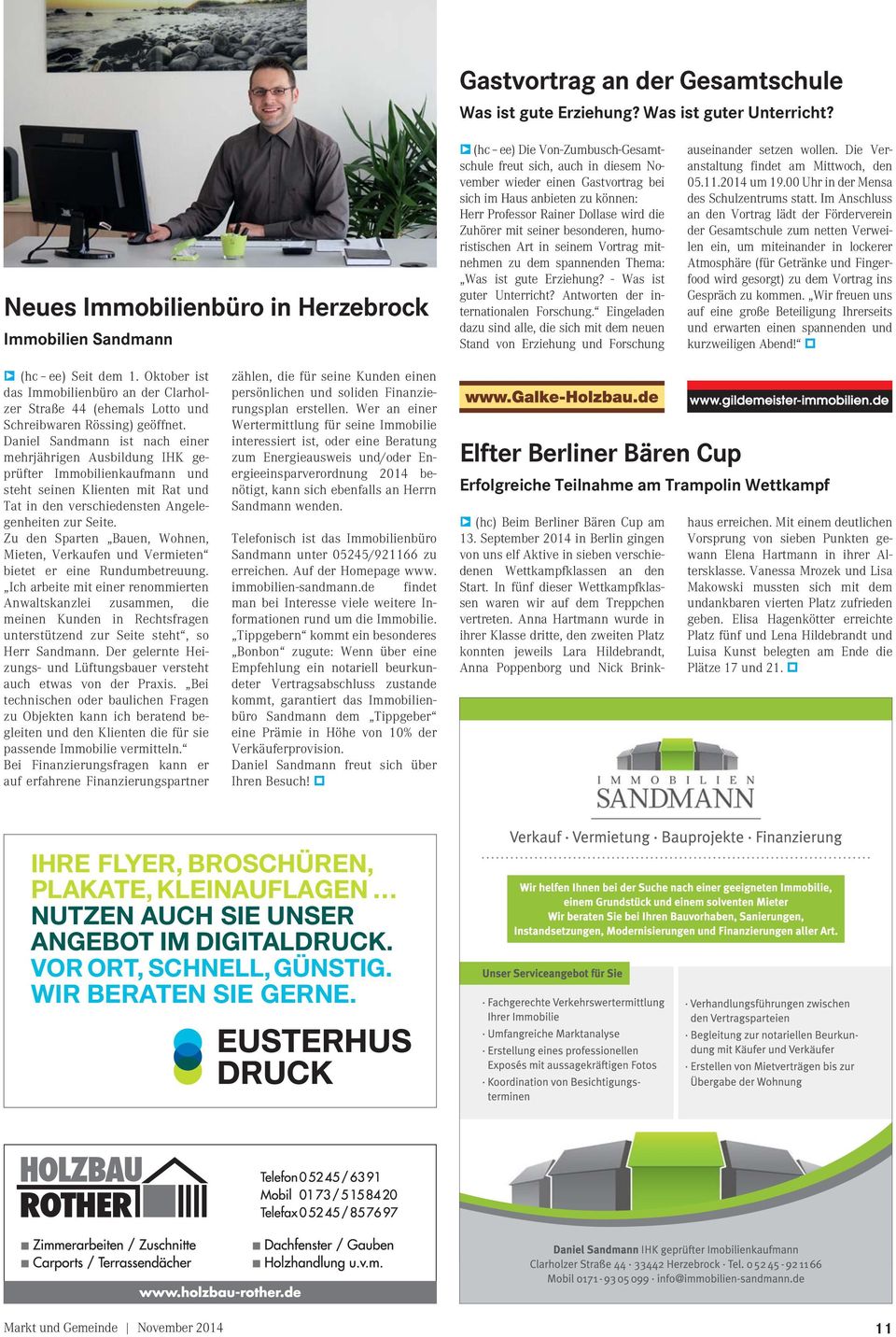 Professor Rainer Dollase wird die Zuhörer mit seiner besonderen, humoristischen Art in seinem Vortrag mitnehmen zu dem spannenden Thema: Was ist gute Erziehung? - Was ist guter Unterricht?