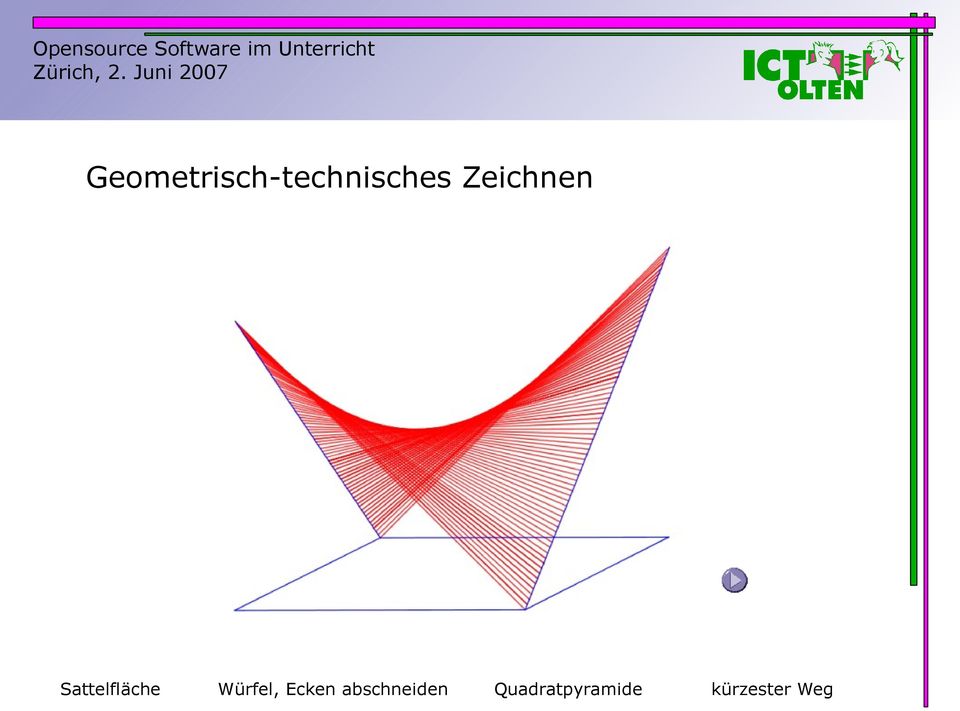 Würfel, Ecken abschneiden