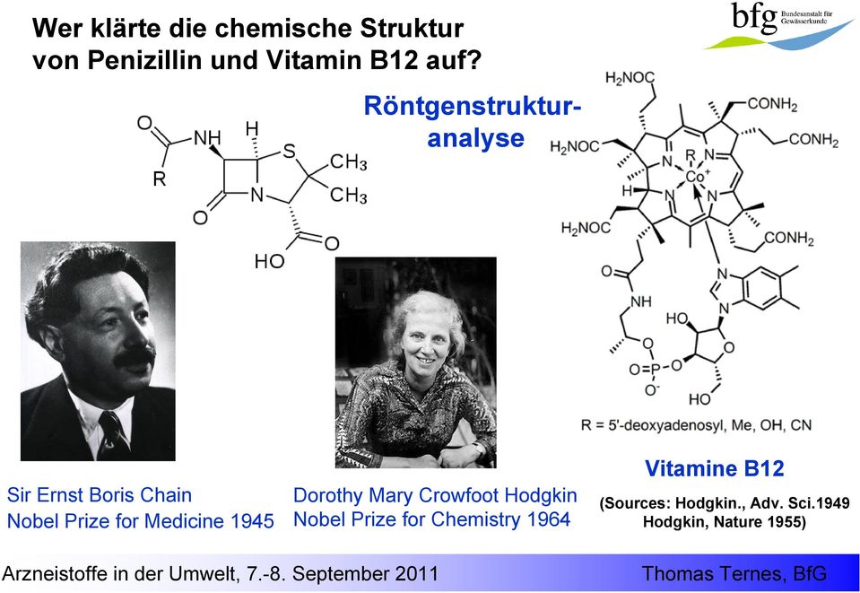 Medicine 1945 Dorothy Mary Crowfoot Hodgkin Nobel Prize for