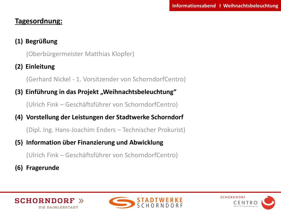 von SchorndorfCentro) (4) Vorstellung der Leistungen der Stadtwerke Schorndorf (Dipl. Ing.