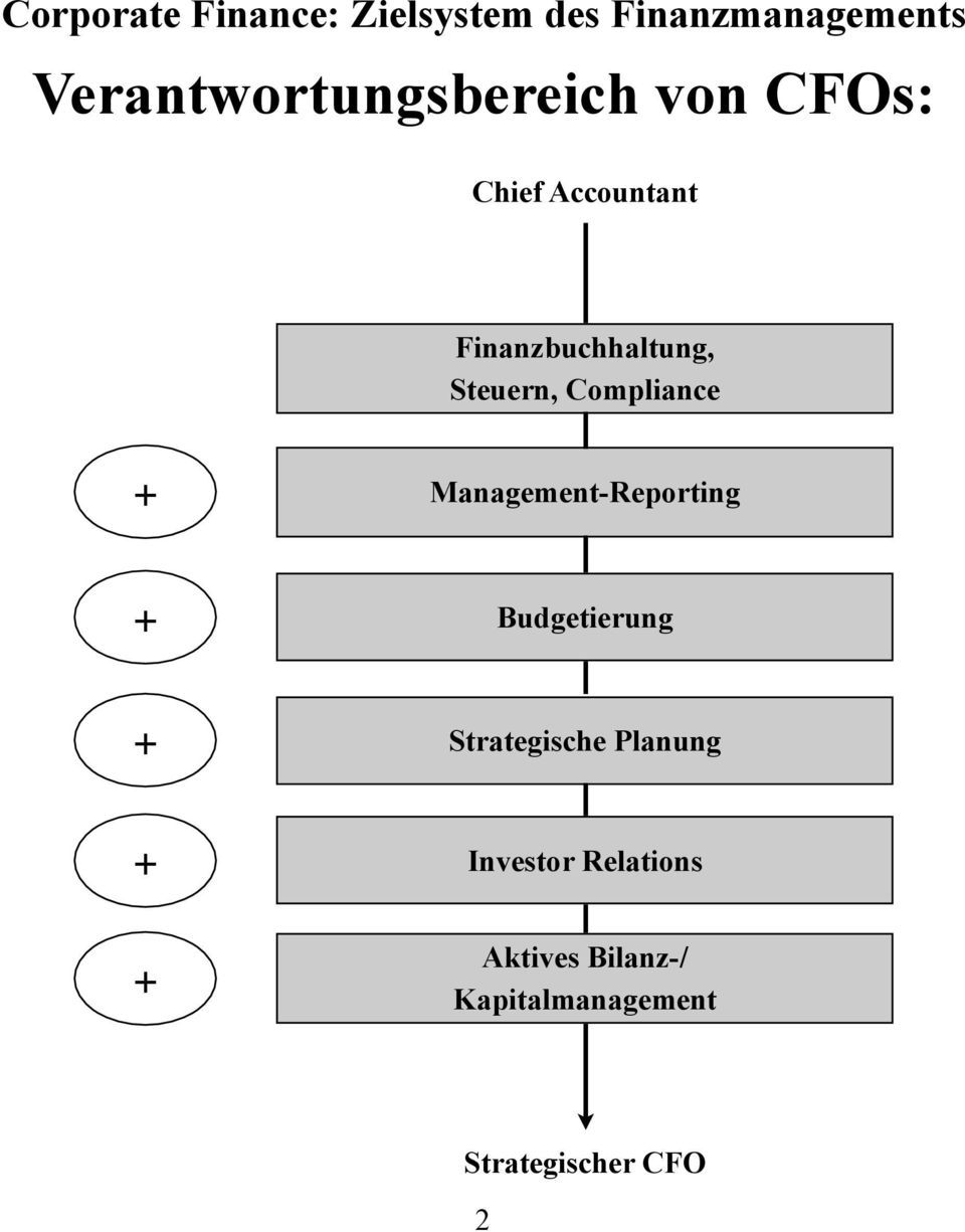 Management-Reporting + Budgetierung + Strategische