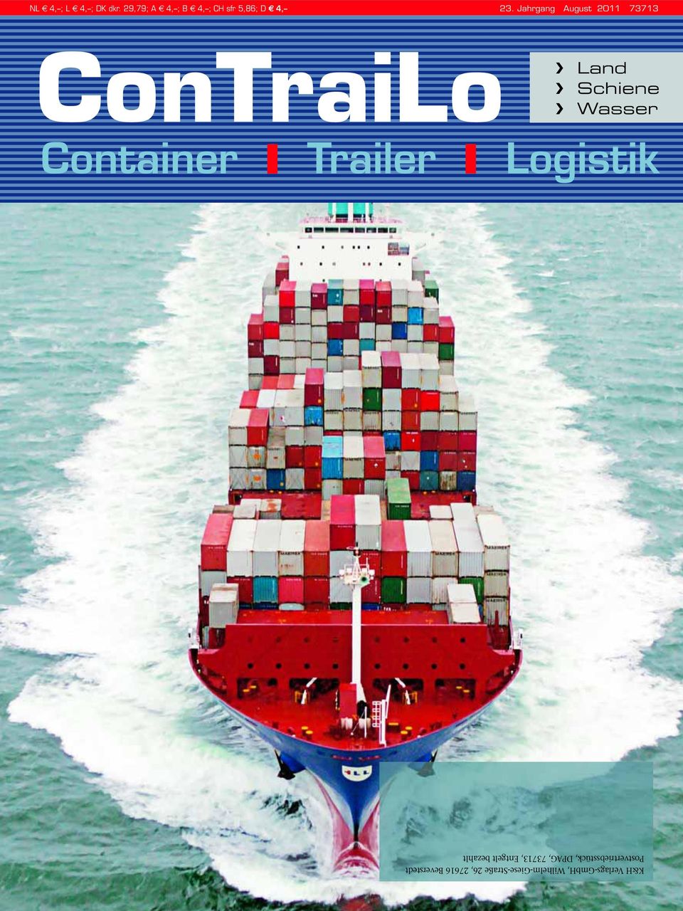 Container Trailer Logistik K&H Verlags-GmbH,