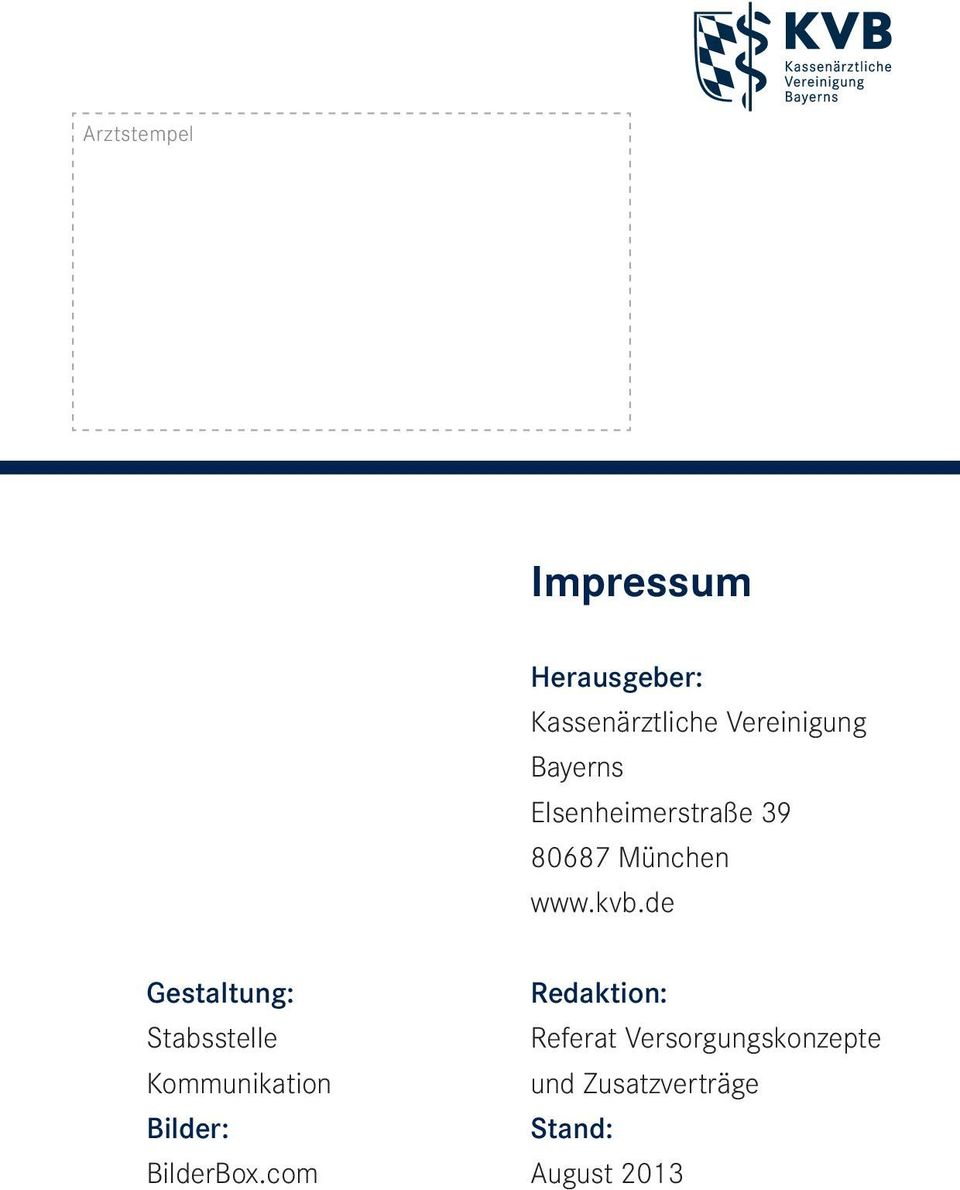 de Gestaltung: Stabsstelle Kommunikation Bilder: BilderBox.