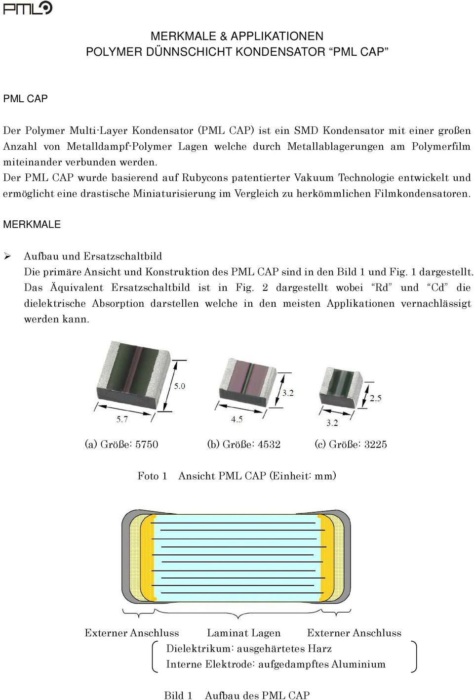 Der PML CAP wurde basierend auf Rubycons patentierter Vakuum Technologie entwickelt und ermöglicht eine drastische Miniaturisierung im Vergleich zu herkömmlichen Filmkondensatoren.