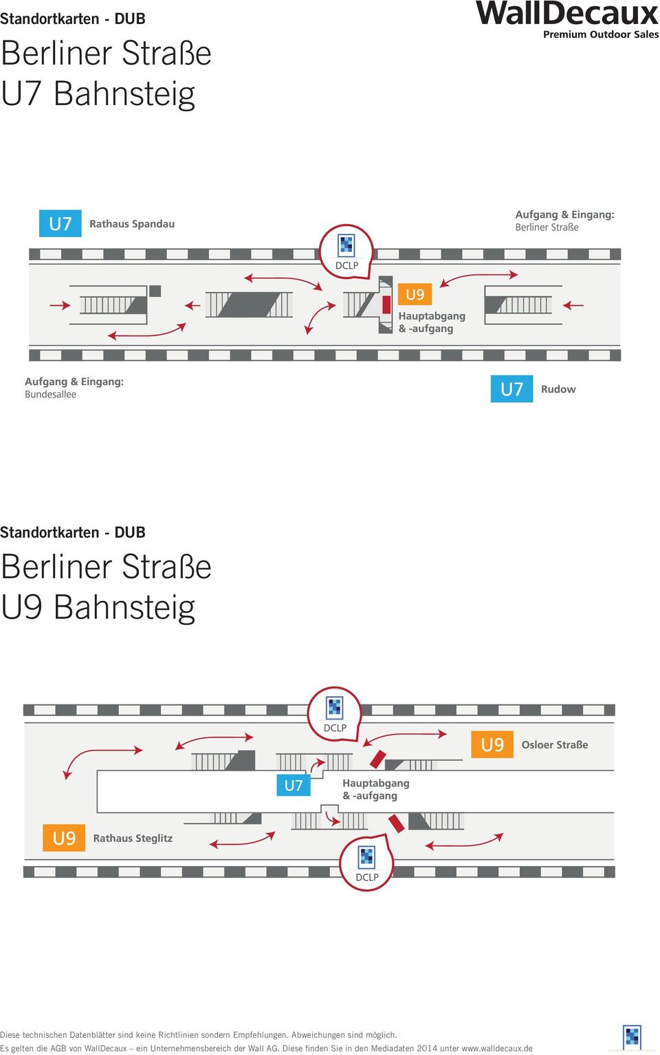 Standortkarten -