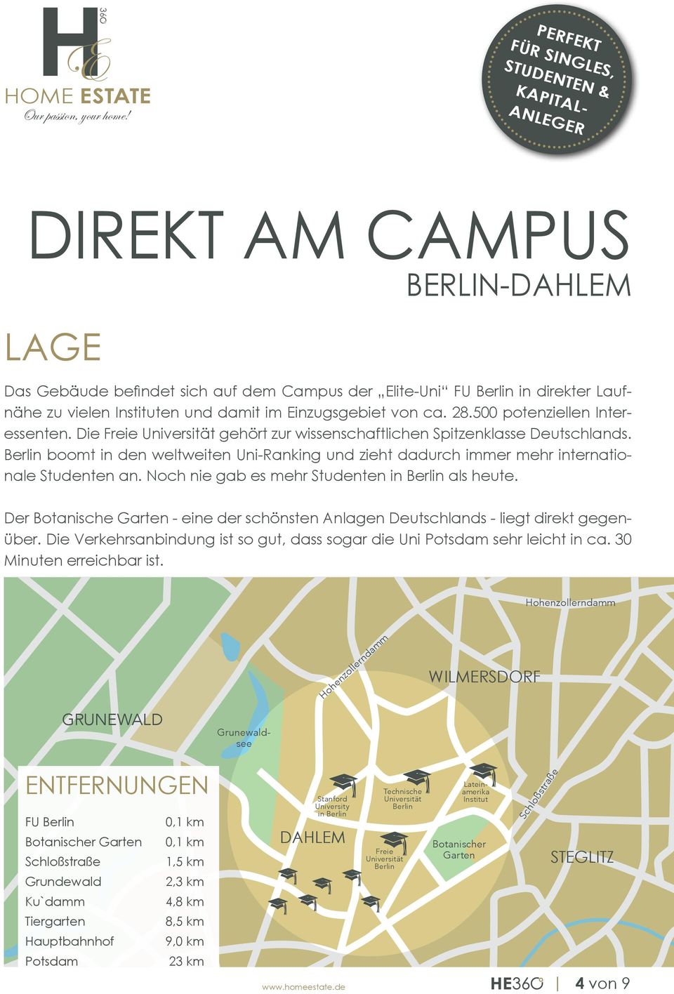 Berlin boomt in den weltweiten Uni-Ranking und zieht dadurch immer mehr internationale Studenten an. Noch nie gab es mehr Studenten in Berlin als heute.