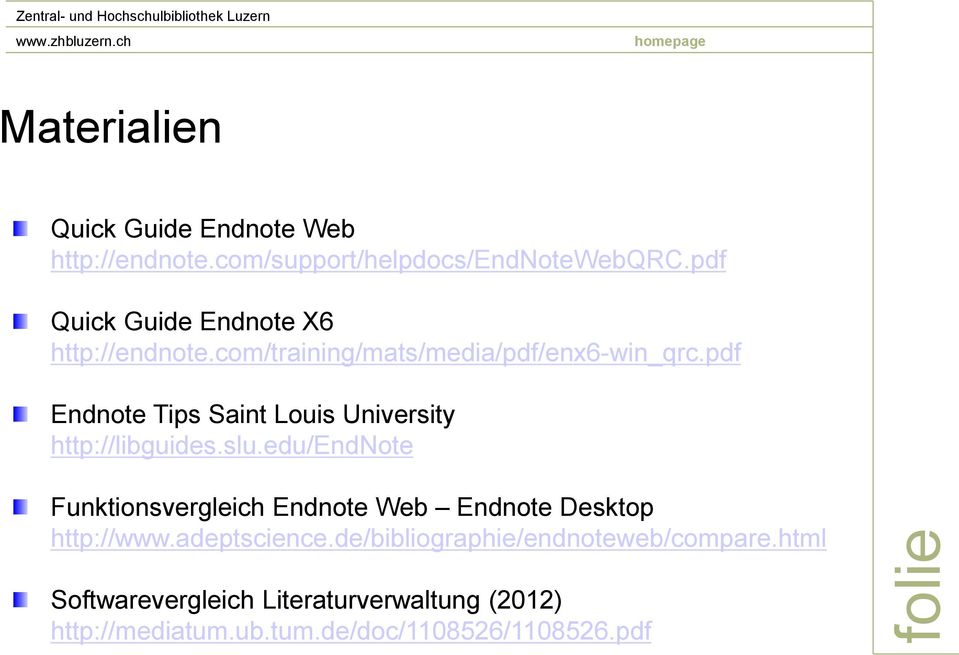 pdf Endnote Tips Saint Louis University http://libguides.slu.