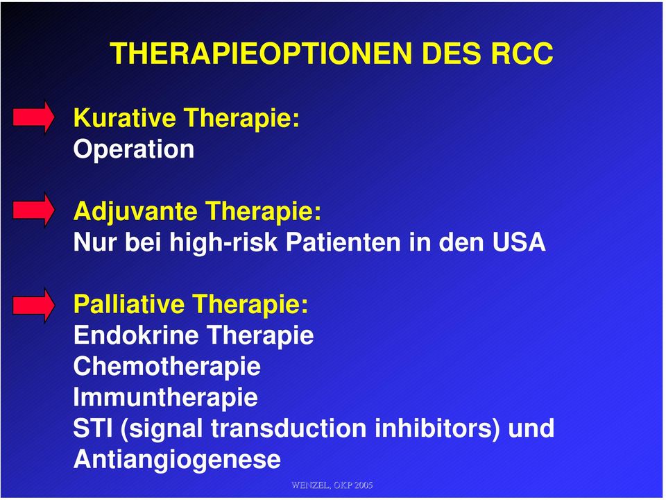 Palliative Therapie: Endokrine Therapie Chemotherapie